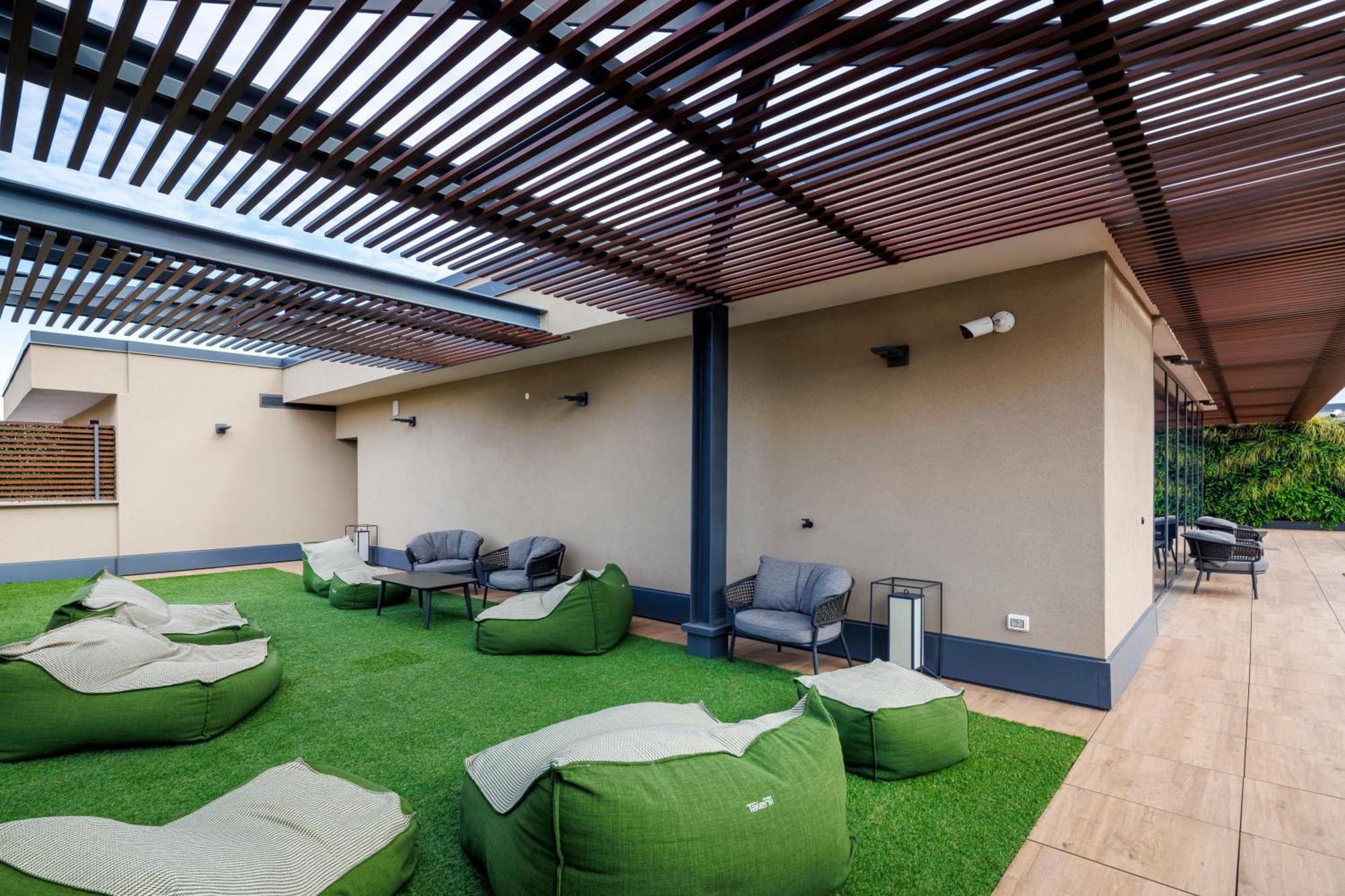 Corte Trastevere Living Рим Екстер'єр фото